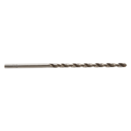 HSS Metal Drill Bit, ground, long, Ø 4 mm