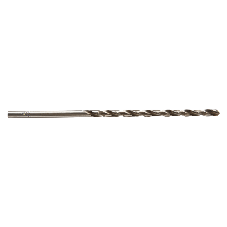HSS Metal Drill Bit, ground, long, Ø 4 mm