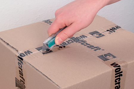 Plastic Safety Trapezium Blade Knife - Image 3