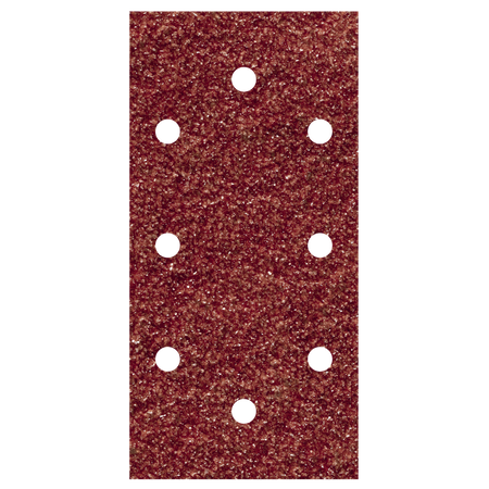 5 Easy-Fix Sanding Sheet for Wood/Metal, 93 x 190 mm, grain 120