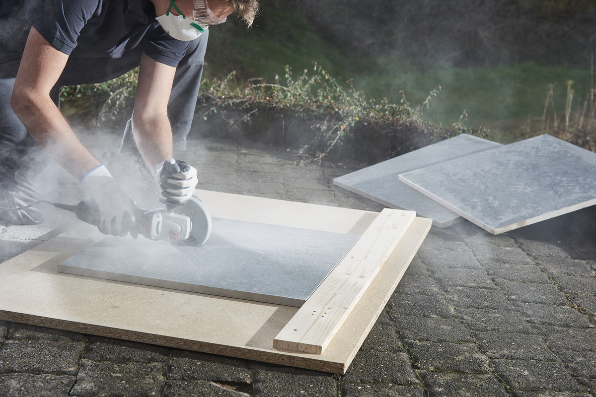 Extraction Hood With Guide Block for Angle Grinder - Image 10