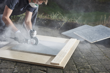 Extraction Hood With Guide Block for Angle Grinder - Image 10