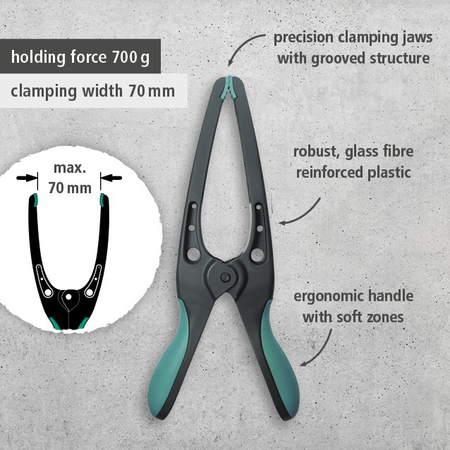 4 PRO 70 Pointed Spring Clamps (en)