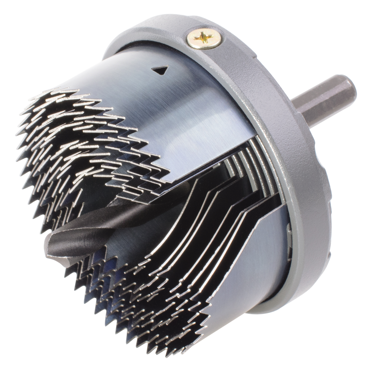 Standard Hole Saw Set 7 Pcs. With Metal Body