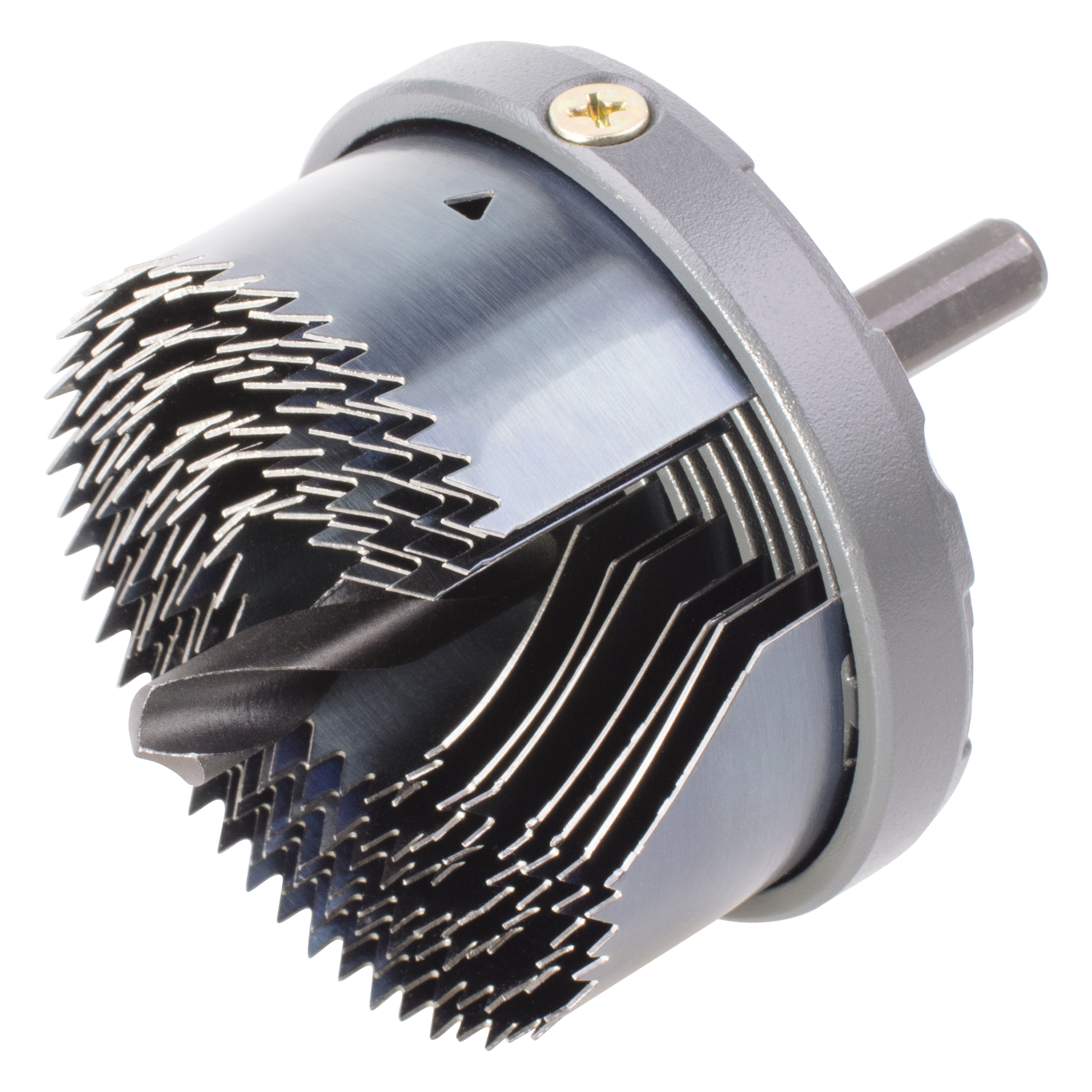 Standard Hole Saw Set 7 Pcs. With Metal Body