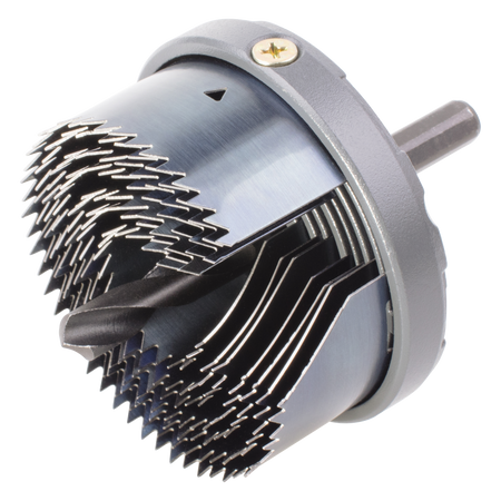 Standard Hole Saw Set 7 Pcs. With Metal Body