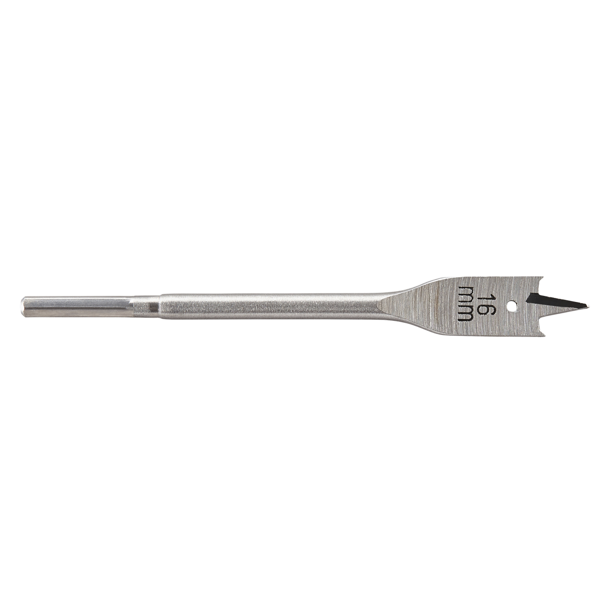 Flat Milling Drill Bit, Hexagon Shank, Ø 16 mm