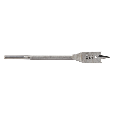 Flat Milling Drill Bit, Hexagon Shank, Ø 16 mm