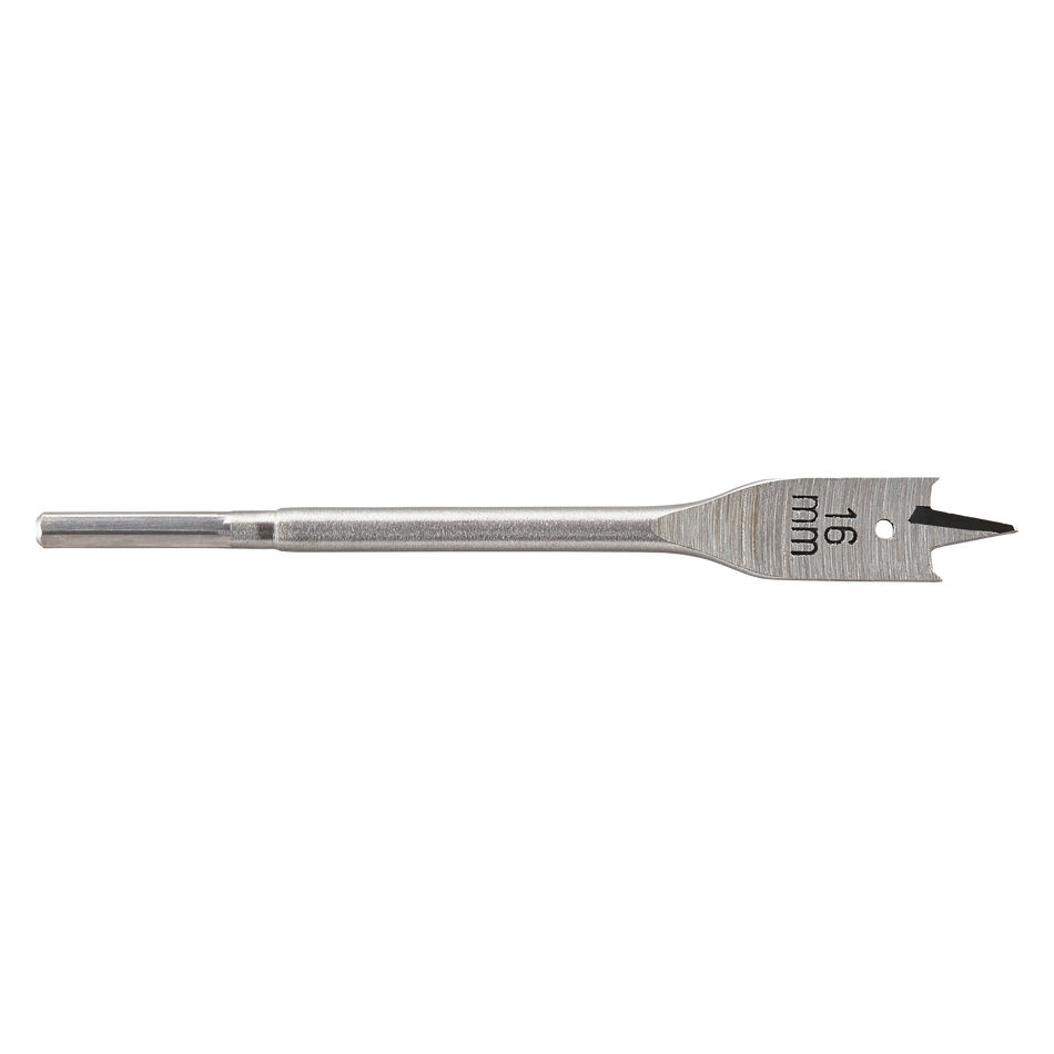 Flat Milling Drill Bit, Hexagon Shank, Ø 16 mm