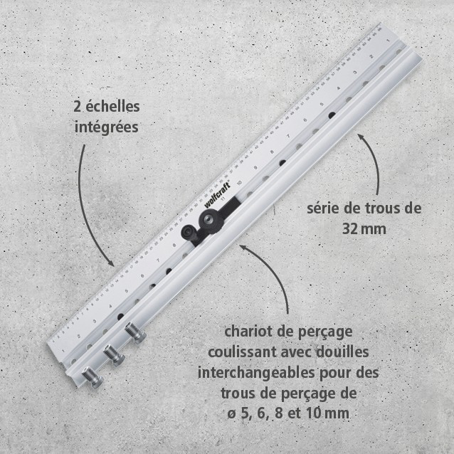 Dowelling jig (fr)