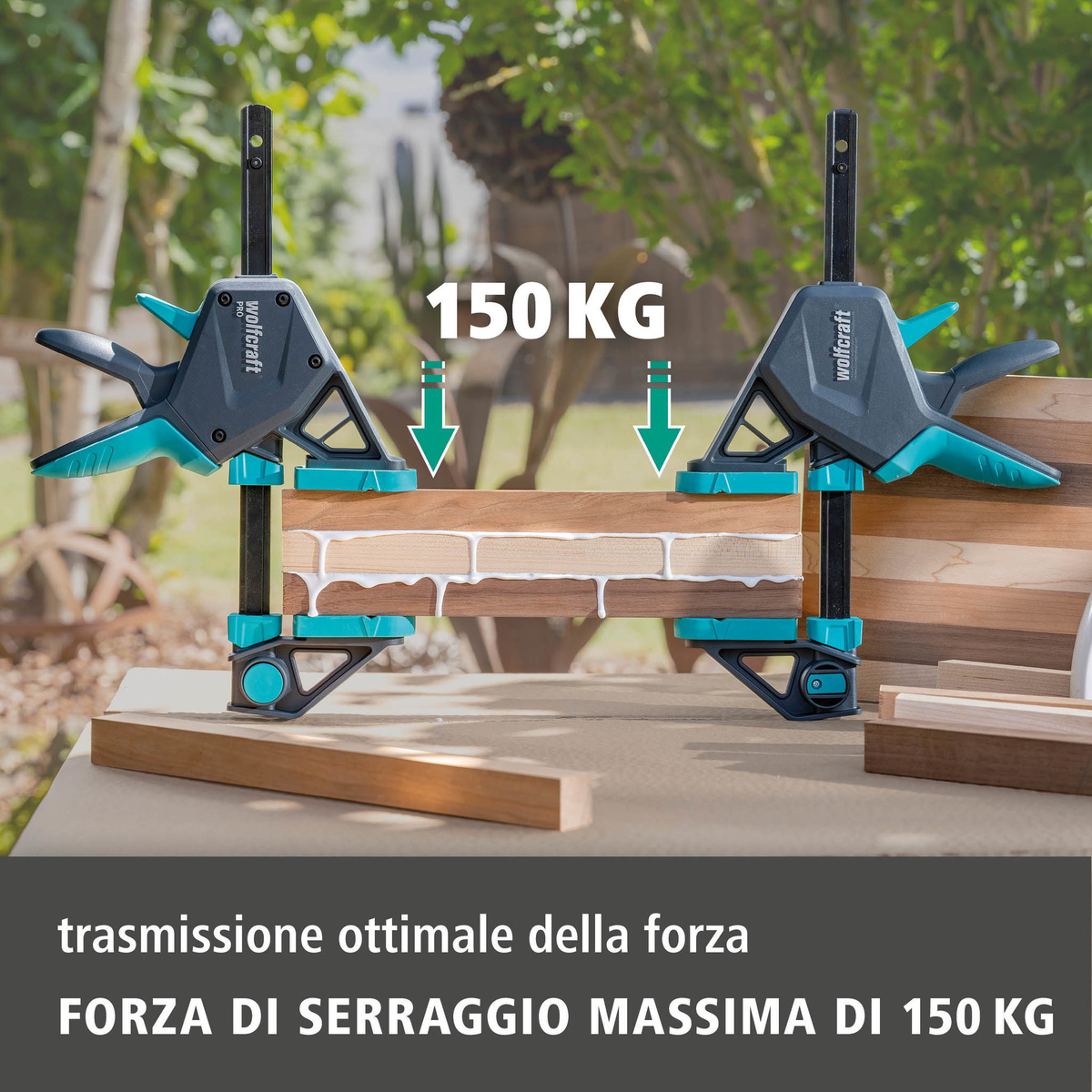 PRO One-Hand Clamp (it)