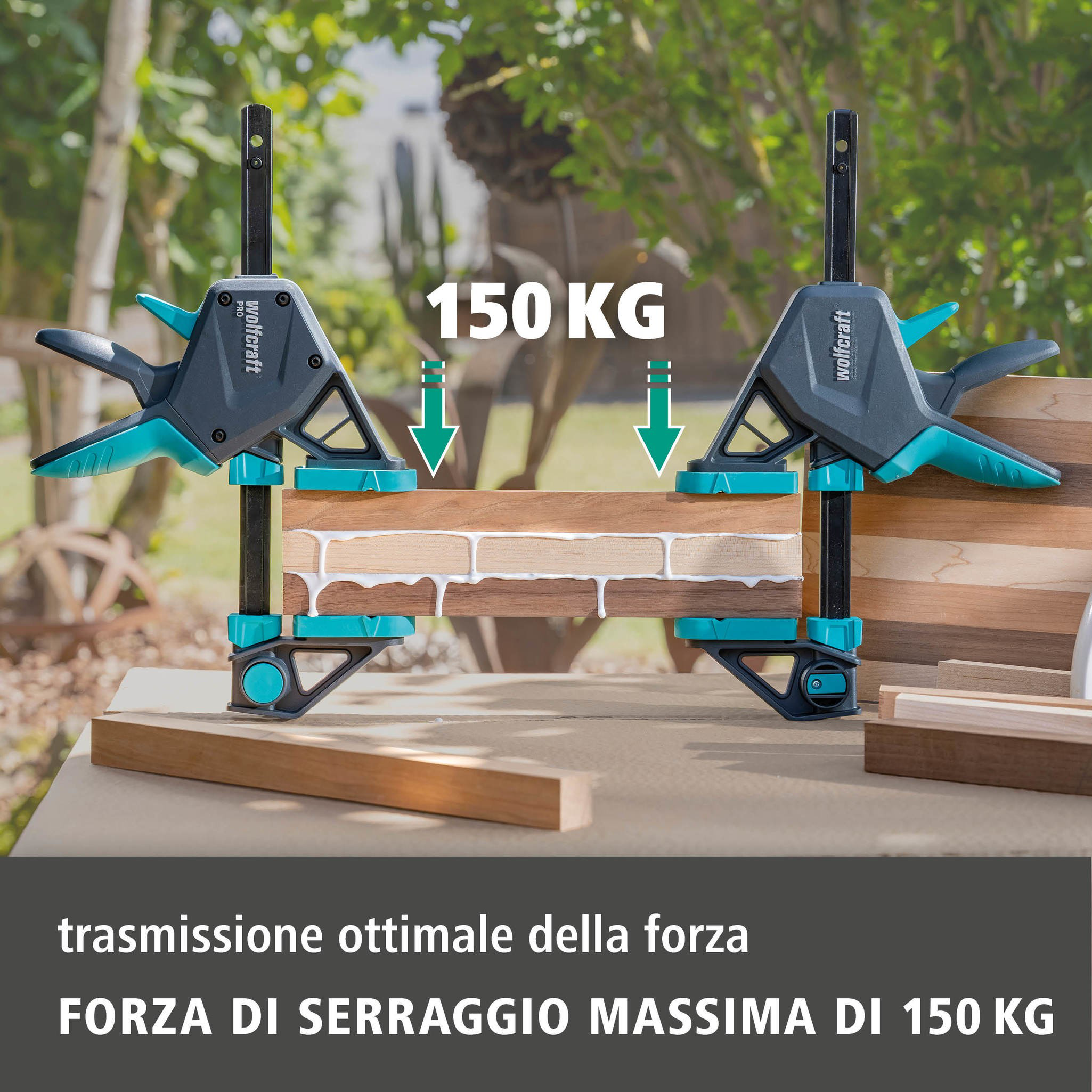 PRO One-Hand Clamp (it)