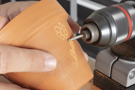 Diamond Mounted Point Set, Spherical and Tapered, 3 Pcs. - Image 2