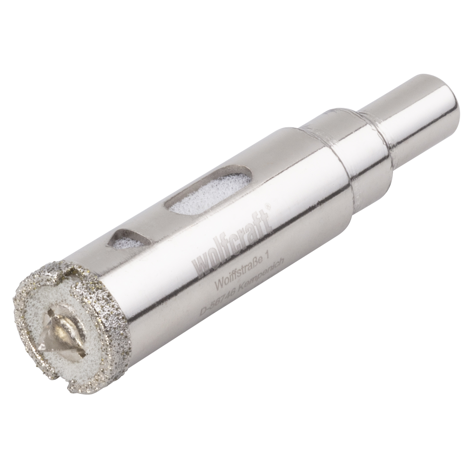 Ceramic” Diamond Coated Annular Bit, Ø18mm