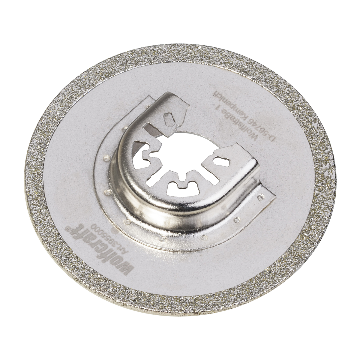 Diamond-Coated Saw Blade PRO”, universal receptacle, cement joints, mortar residue, Ø 80 mm