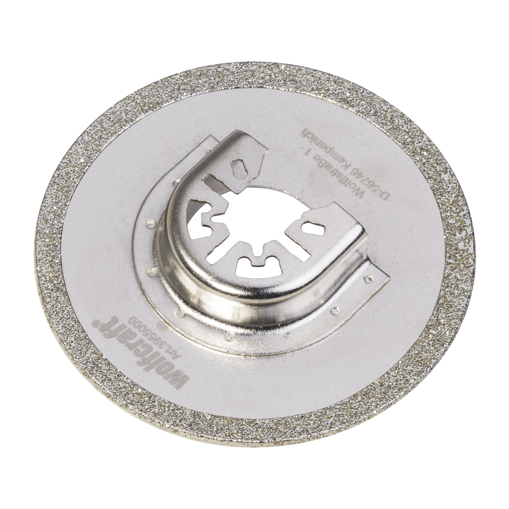 Diamond-Coated Saw Blade PRO”, universal receptacle, cement joints, mortar residue, Ø 80 mm