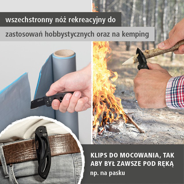 Leisure Knife with Folding Blade (pl)