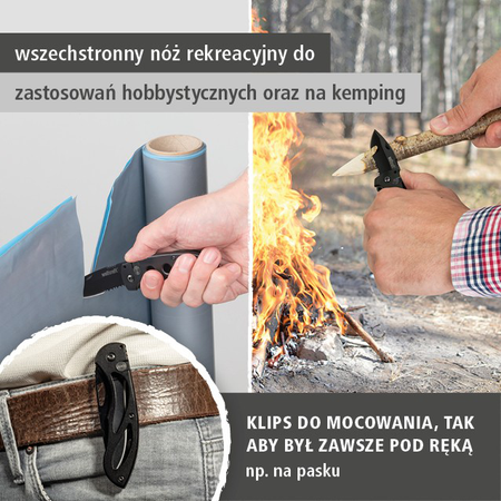 Leisure Knife with Folding Blade (pl)