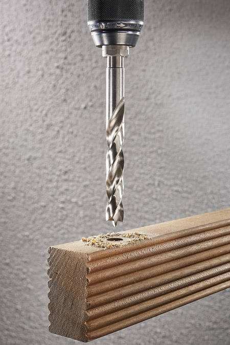 HSS Wood Twist Drill Bit