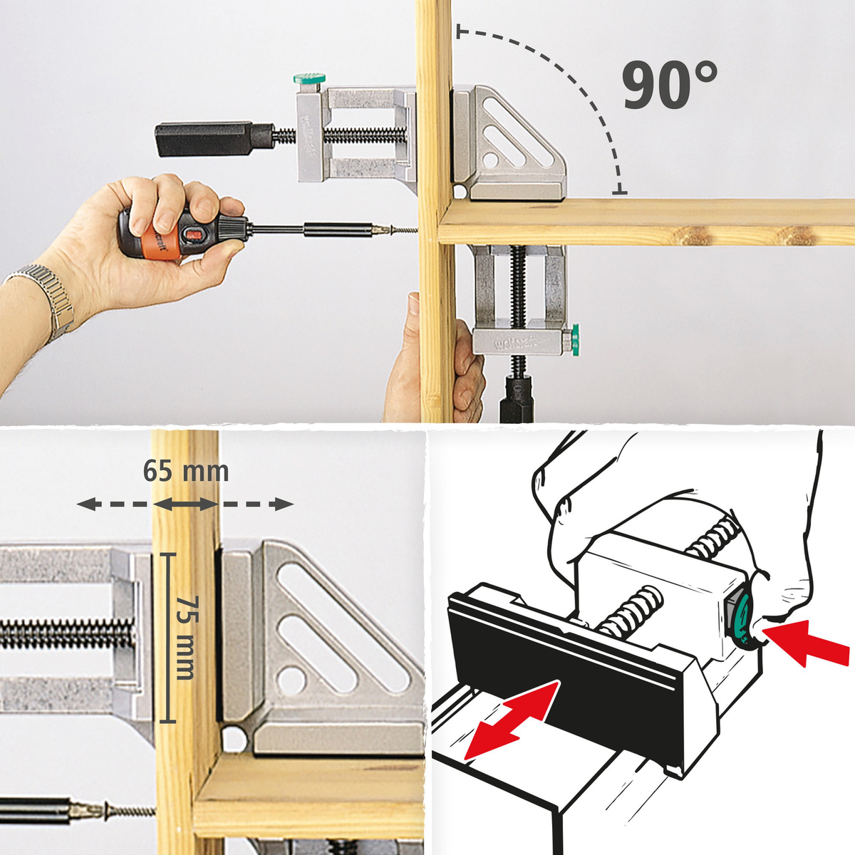 Mobile Clamping - Corner Clamp