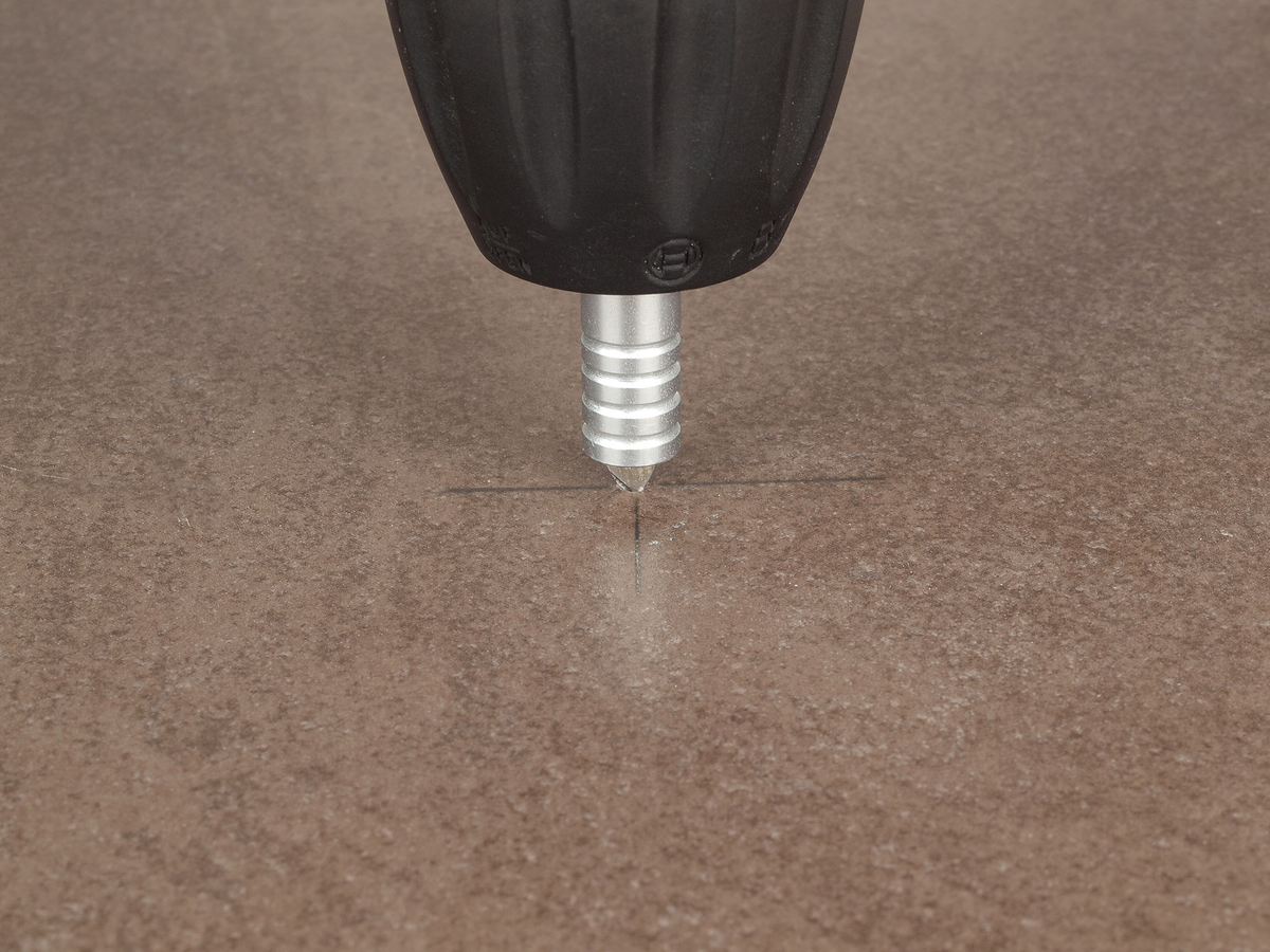 Centring Drill Unit, for “Ceramic” Diamond Coated Annular Bits