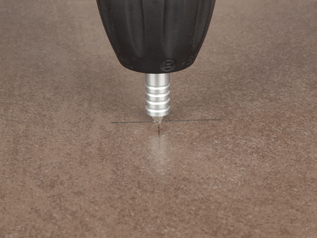 Centring Drill Unit, for “Ceramic” Diamond Coated Annular Bits