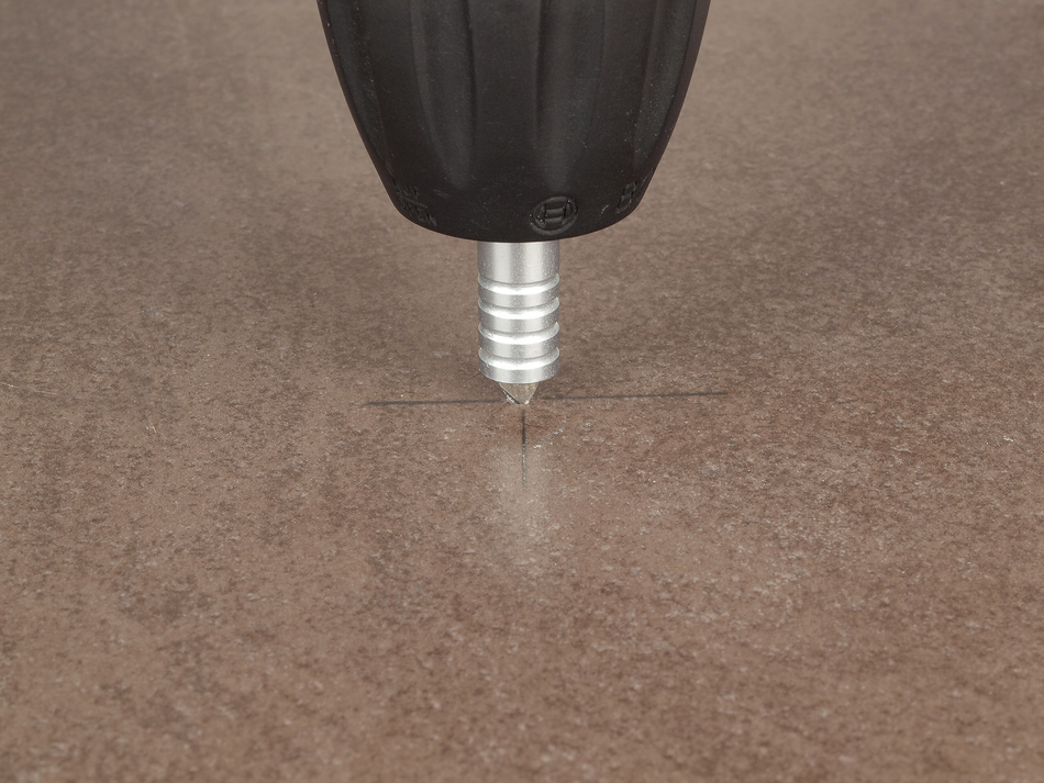 Centring Drill Unit, for “Ceramic” Diamond Coated Annular Bits