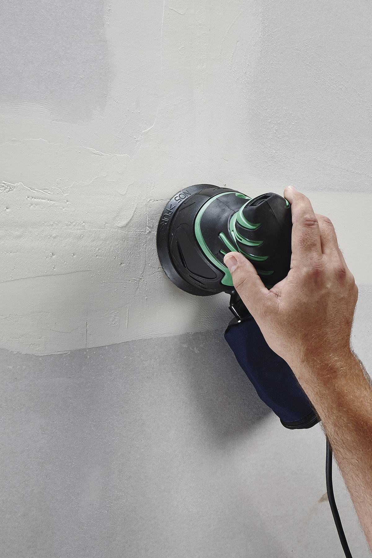 Easy-Fix Sanding Pad Set for Plasterboard, Ø 125 mm - Image 5