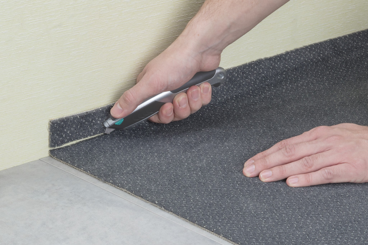 Professional "Auto-Load" Trapezium Blade Knife - Image 4