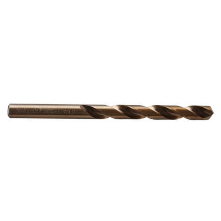 HSS Co Metal Drill Bit, ground, Ø 9 mm