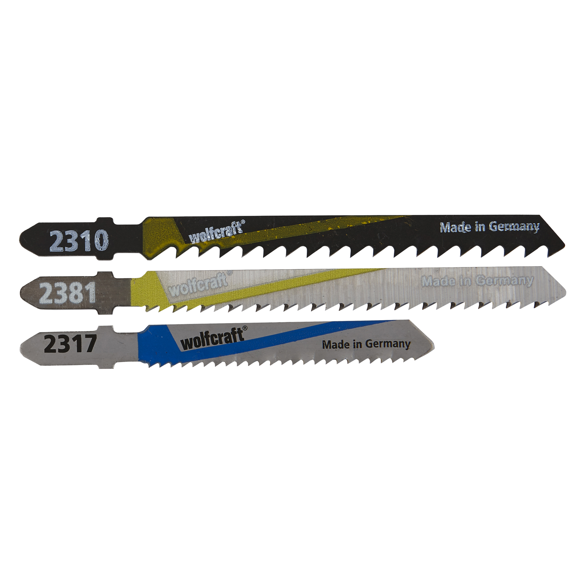 Jigsaw Blade Starter Set 3 Pcs., T-shank - Image 1