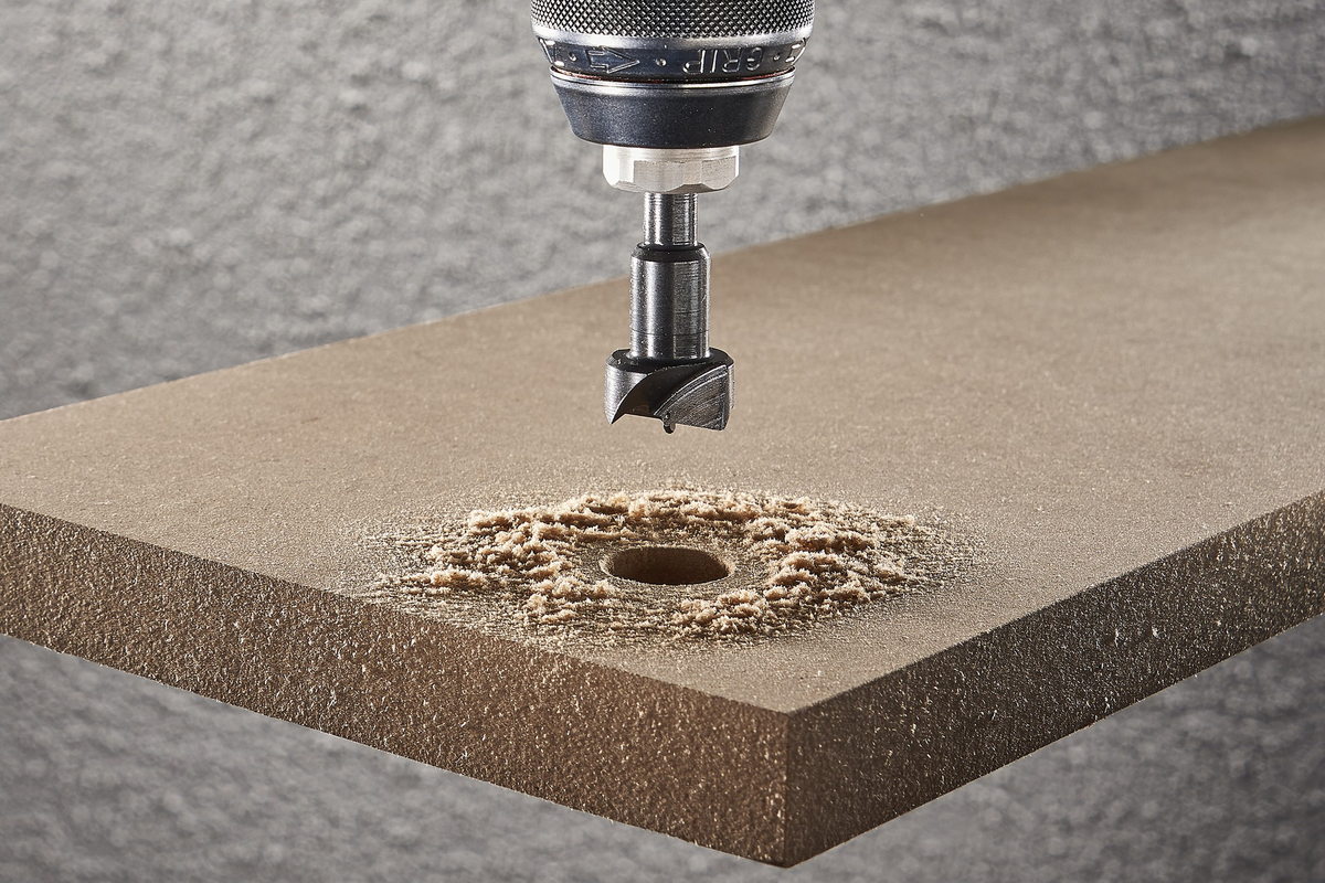 Tool Steel Cylinder Drill Bit
