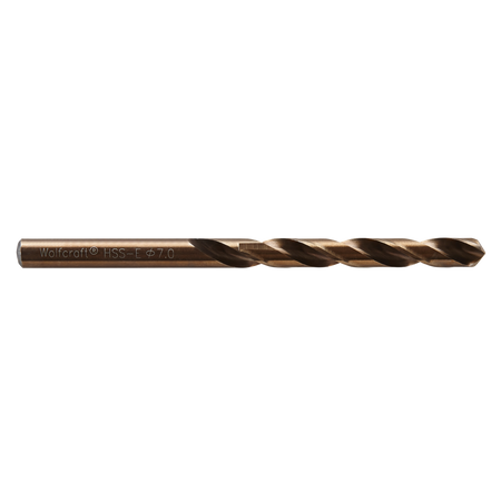 HSS Co Metal Drill Bit, ground, Ø 7 mm