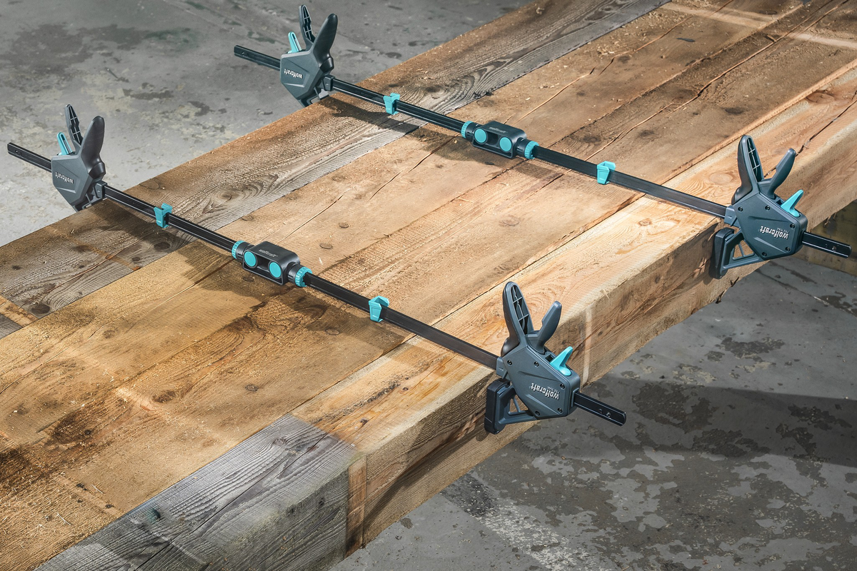 One-Hand Clamp Connector