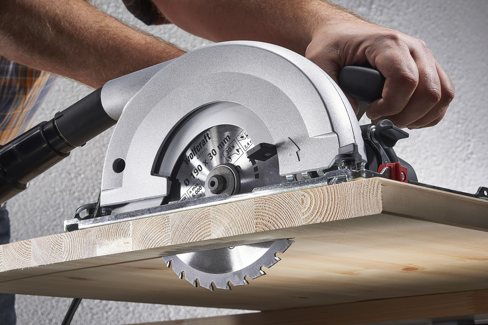 Circular Hand Saw Blades, green series (fast, medium-coarse cuts)