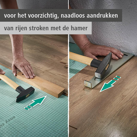 “Laying Laminate and Design Flooring” Success Kit (nl)