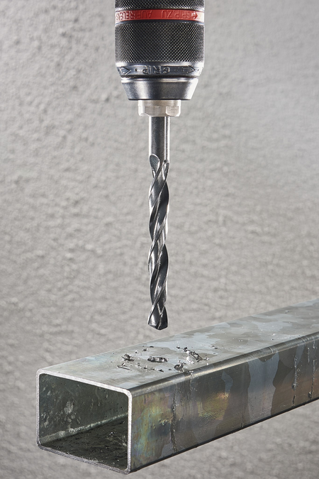 HSS Metal Drill Bit, Rolled - Image 3