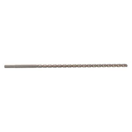 TC Masonry Break-Through Drill Bit, hexagon shank
