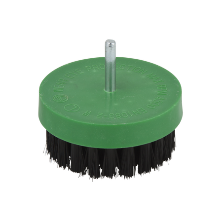 Polishing Brush, Ø 80 mm