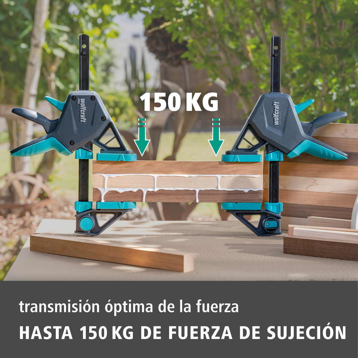 PRO One-Hand Clamp (es)