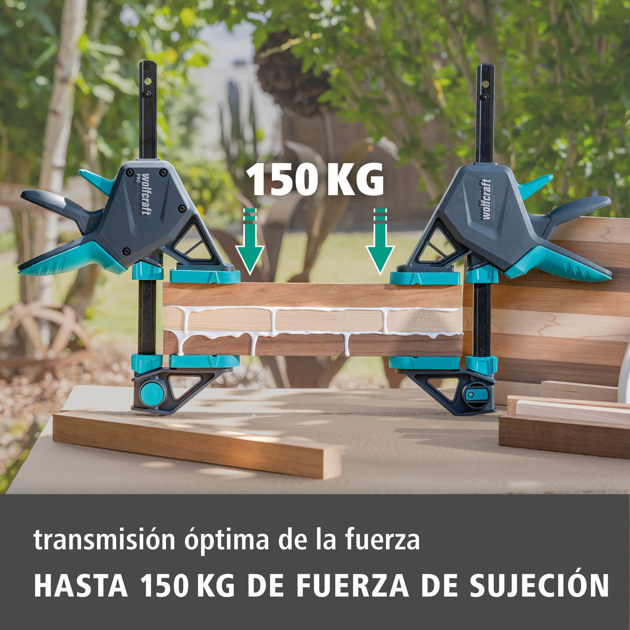 PRO One-Hand Clamp (es)