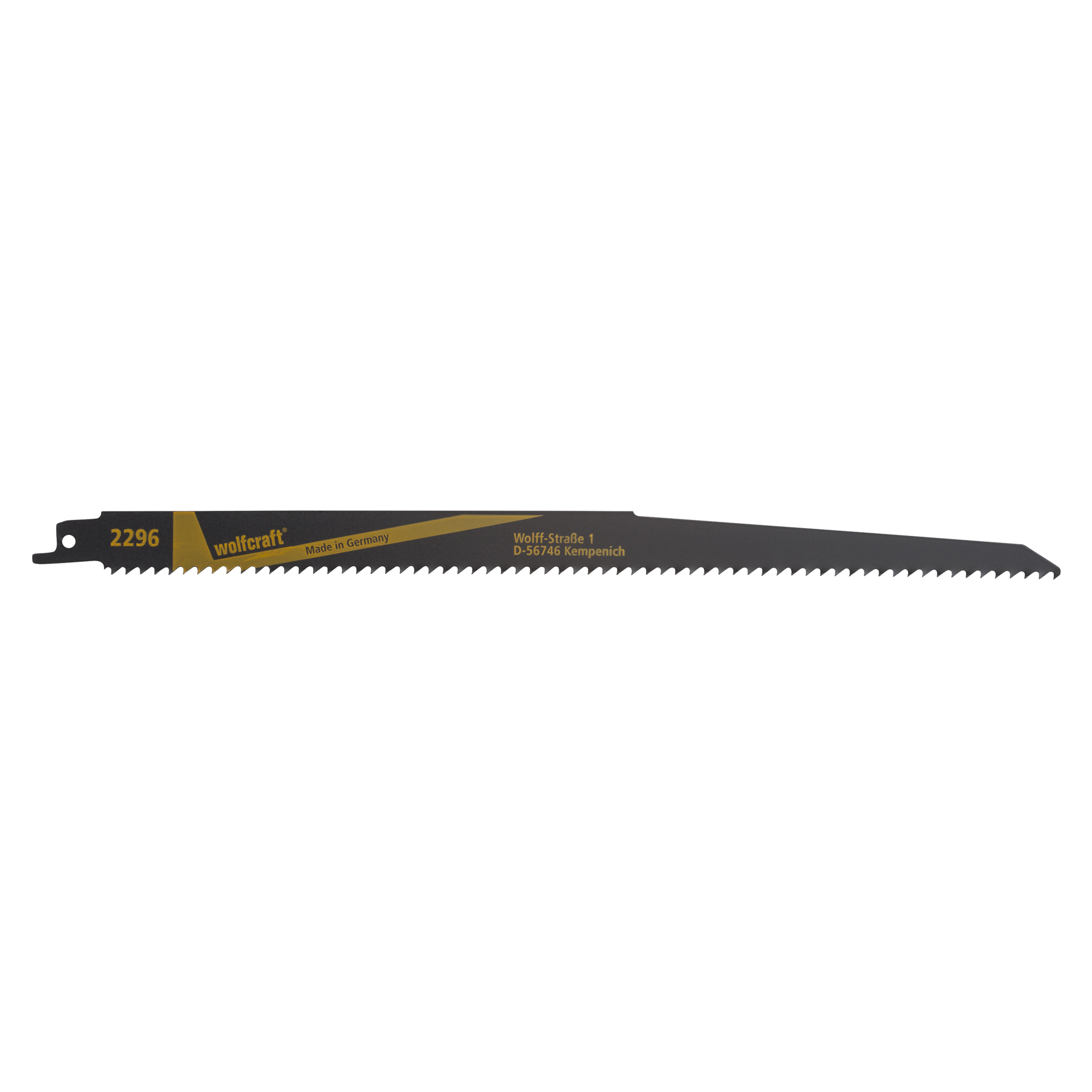 2 CV Sabre Saw Blades, wood and plastic, fine cut