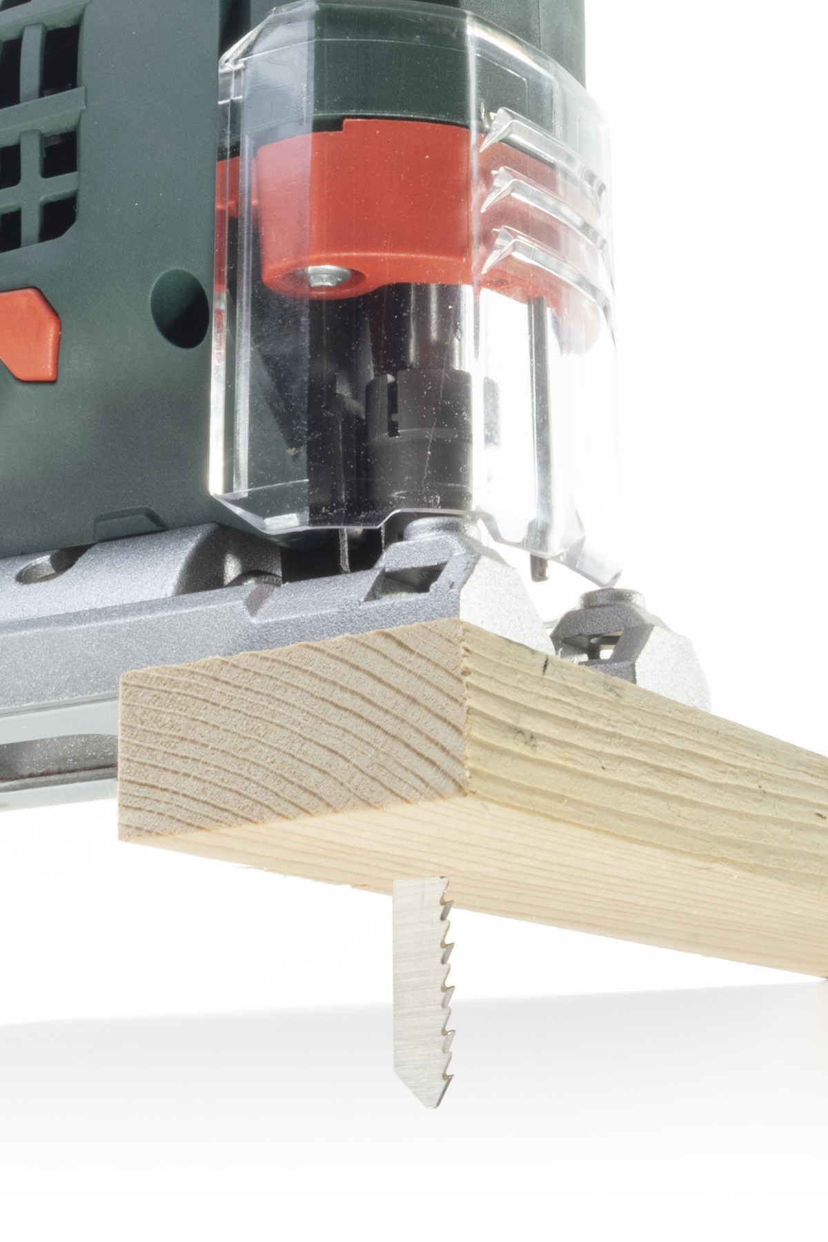 2 HCS Jigsaw Blades, U-shank, wood and plastic, clean cut