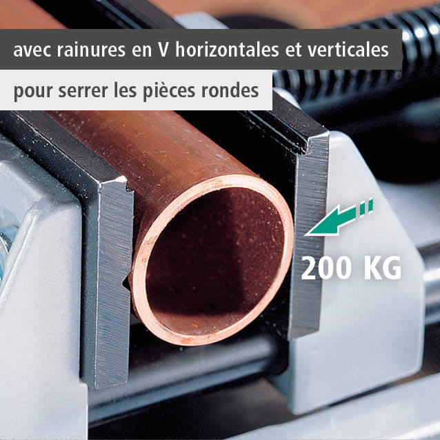 Quick-Action Vice, 100 mm (fr)
