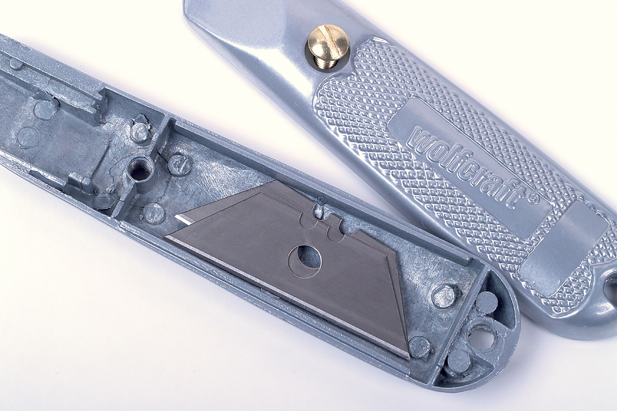 Standard Trapezium Blade Knife with Fixed Blade - Image 4