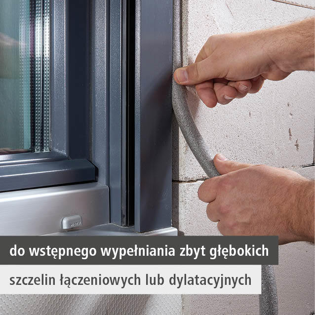 Joint Filler Profile, Ø 10 mm (pl)