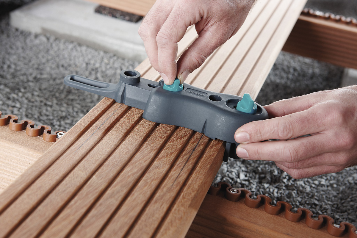Deck Flooring Drilling Set, 3 pcs. - Image 6