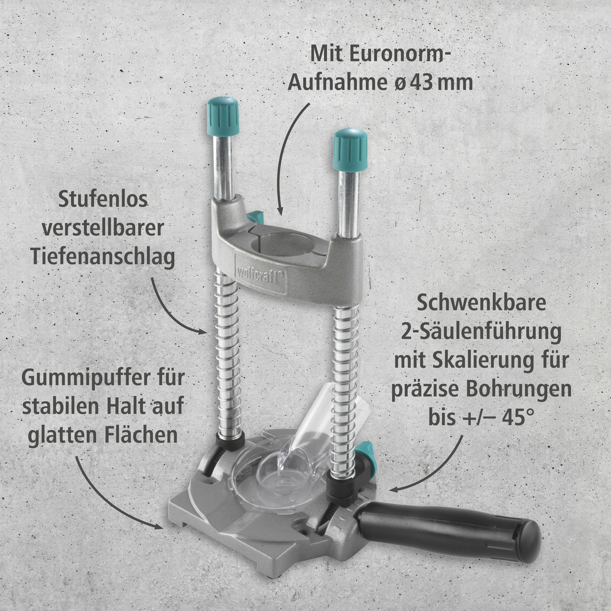 tecmobil Mobile Drill Stand (de)