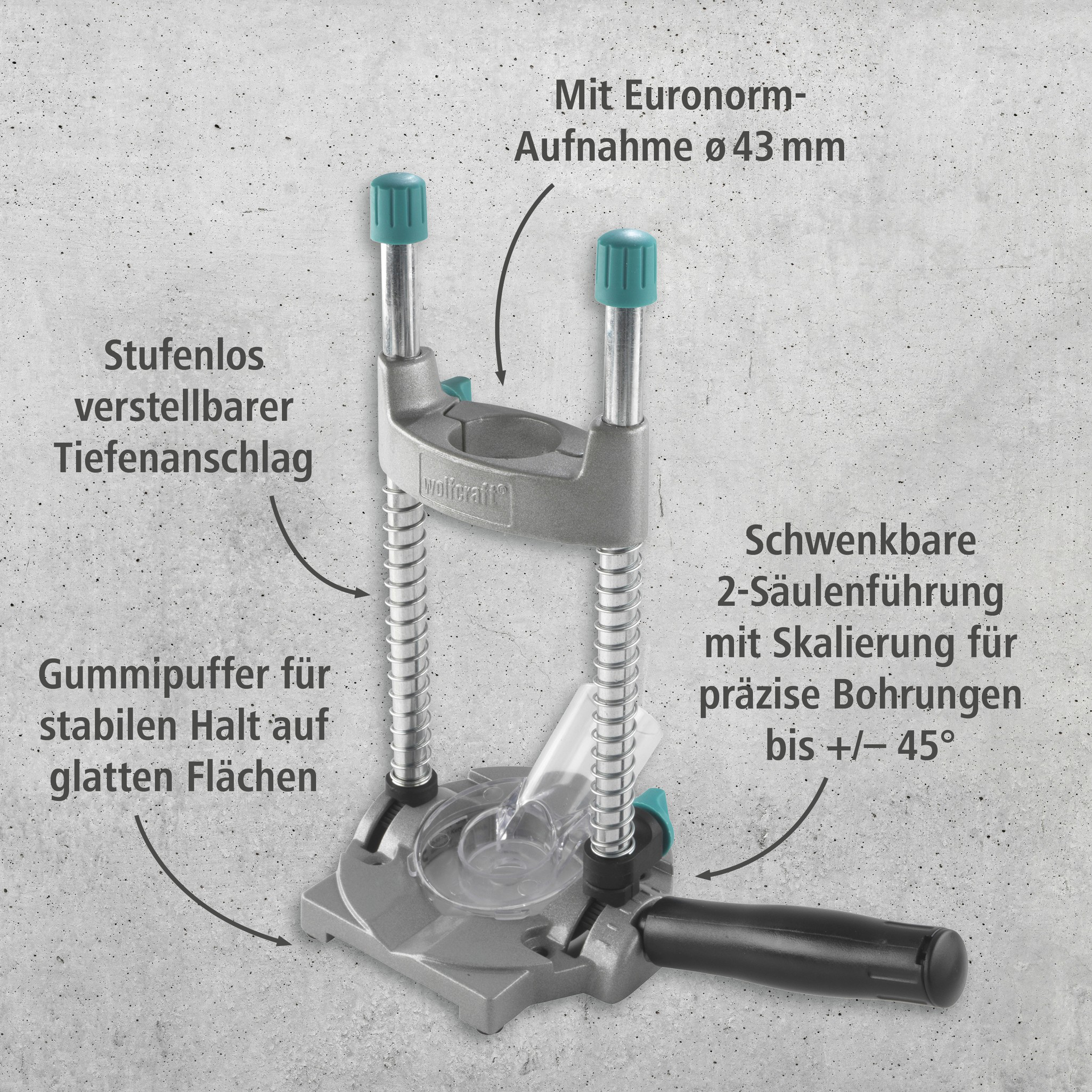 tecmobil Mobile Drill Stand (de)