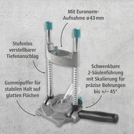 tecmobil Mobile Drill Stand (de)
